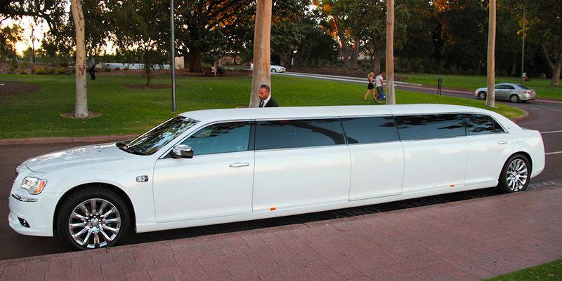 chrysler limousine Perth tours