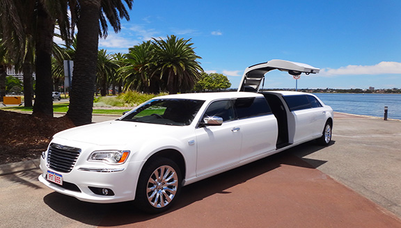 chrysler limousine swan valley wine tour from Perth