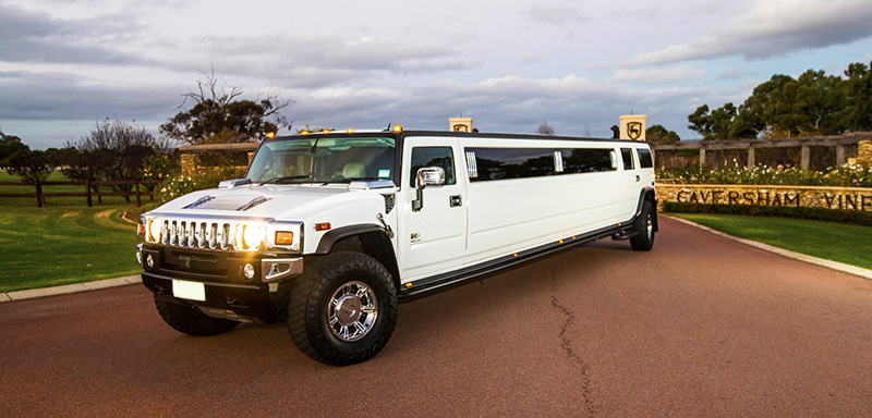 hummer limousine Perth tours