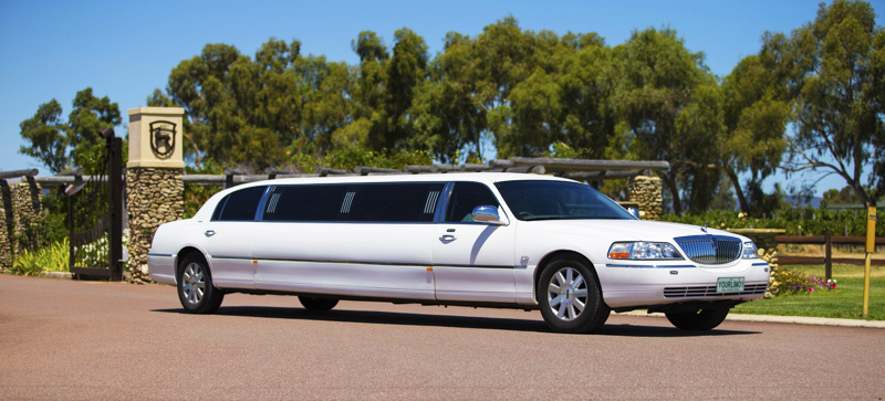 Lincoln limousine Perth tours