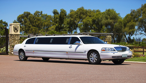 Lincoln limousine Perth